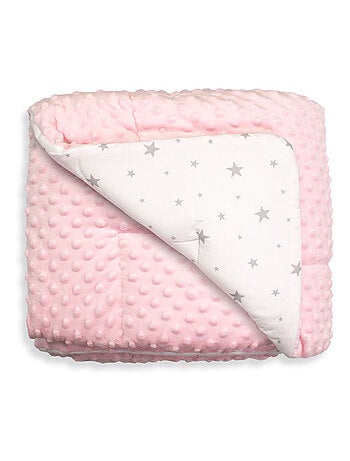 Omkeerbare minky-dekentje voor baby en kind | sevira kids