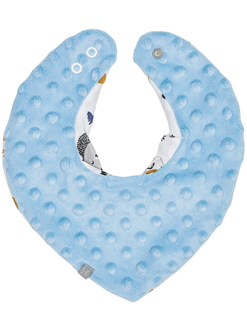 Omkeerbare nekbandana, eskimo Blauw - Kiabi