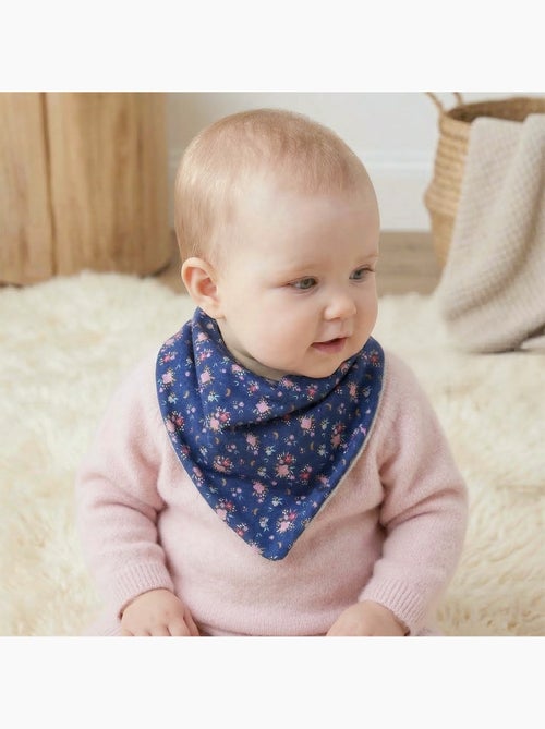 Omkeerbare nekbandana, flore - Kiabi