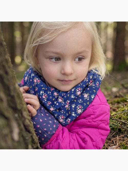 Omkeerbare nekbandana, flore - Kiabi