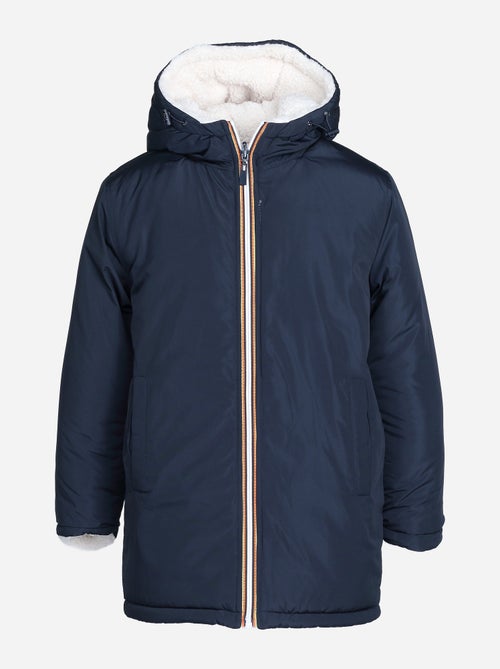 Omkeerbare parka - Kizco - Kiabi