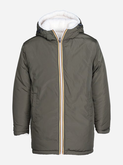 Omkeerbare parka - Kizco - Kiabi Omkeerbare parka - Kizco - Kiabi