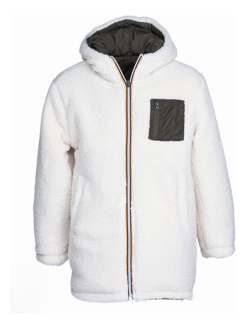 Omkeerbare parka - Kizco - Kiabi Omkeerbare parka - Kizco - Kiabi