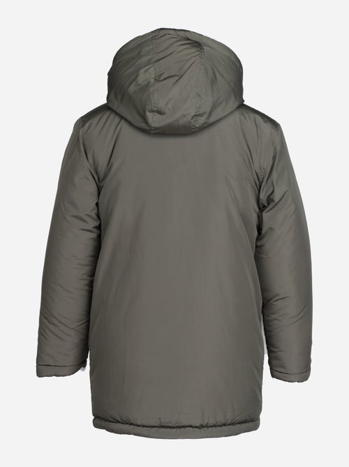 Omkeerbare parka - Kizco - Kiabi Omkeerbare parka - Kizco - Kiabi