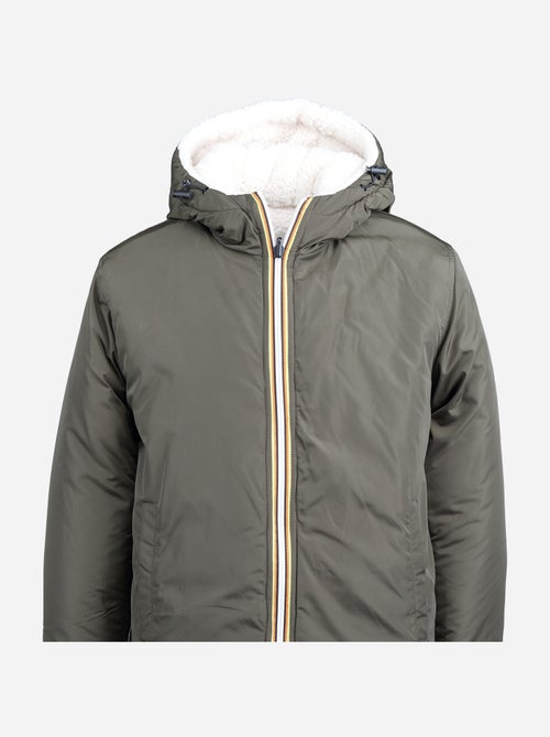 Omkeerbare parka - Kizco - Kiabi Omkeerbare parka - Kizco - Kiabi