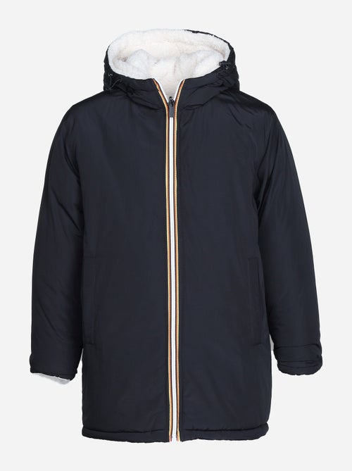 Omkeerbare parka - Kizco - Kiabi
