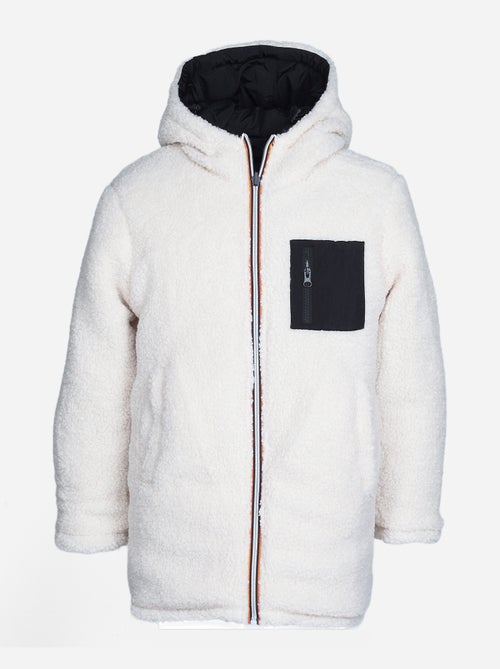 Omkeerbare parka - Kizco - Kiabi