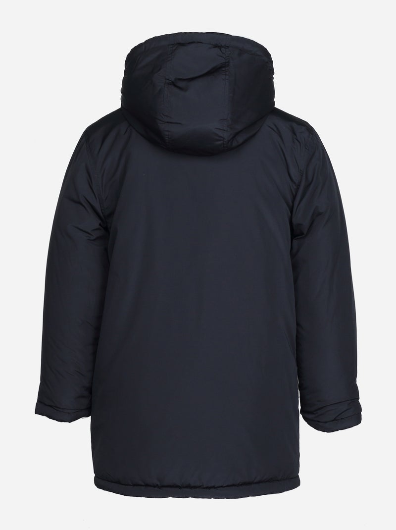 Omkeerbare parka - Kizco Zwart - Kiabi
