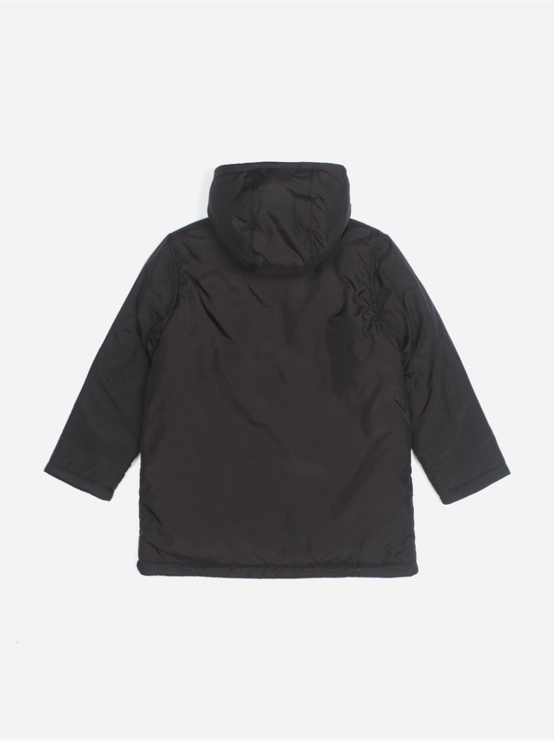 Omkeerbare parka - Nike Zwart - Kiabi