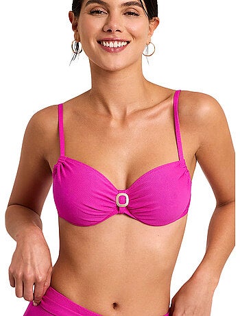 Omsluitend bikinitop solstice