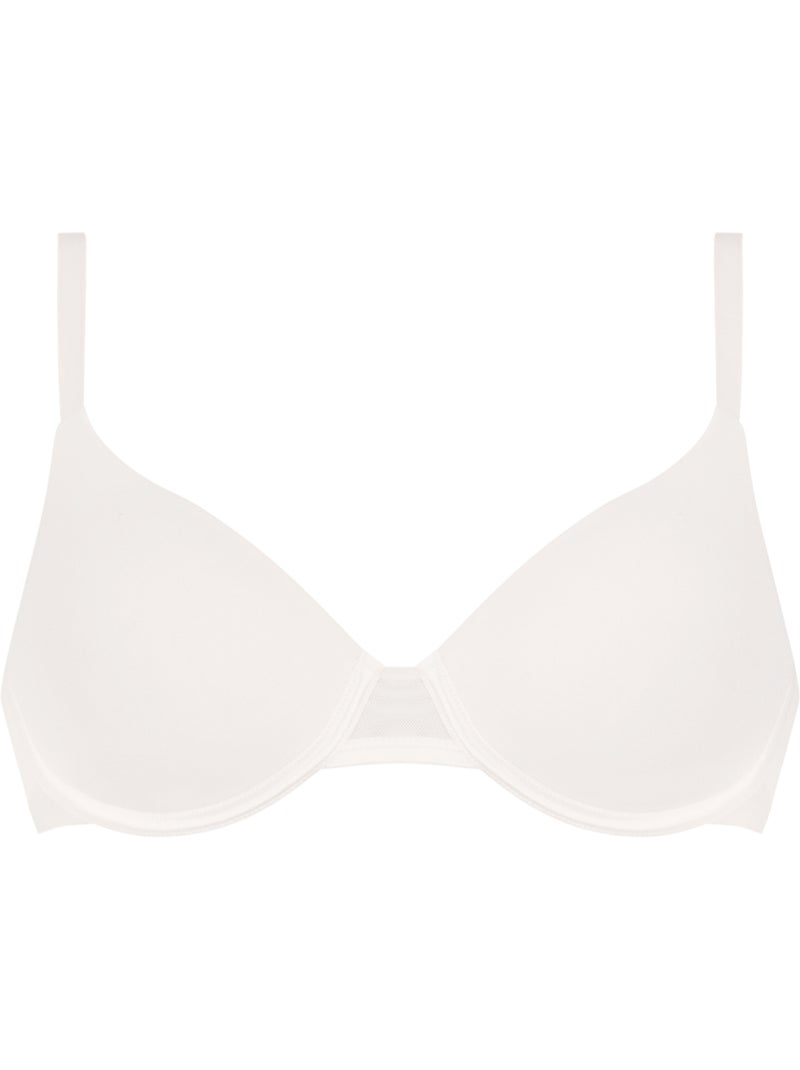 Omsluitende bh met beugels dames iconic delight passio Beige - Kiabi