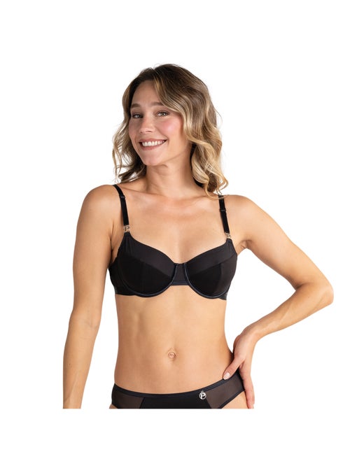 Omsluitende bh met beugels dames iconic delight passio - Kiabi