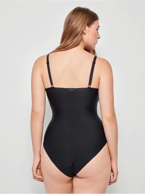 Omwikkelende body zonder beugel en uitneembare cups zonder merken - Kiabi