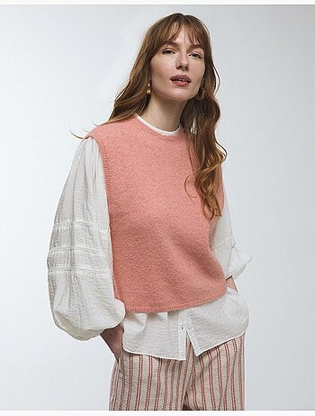 Onderhemd met wol, MO Fashion
