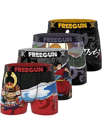One piece 4-pack kinderboxershorts