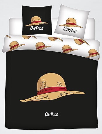 One Piece" dekbedovertrekset - 2-persoons