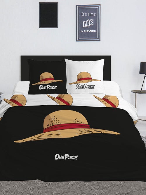 "One Piece" dekbedovertrekset - 2-persoons - Kiabi "One Piece" dekbedovertrekset - 2-persoons - Kiabi