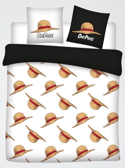"One Piece" dekbedovertrekset - 2-persoons - Kiabi "One Piece" dekbedovertrekset - 2-persoons - Kiabi