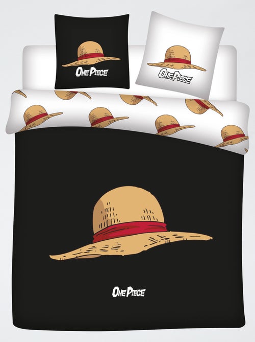"One Piece" dekbedovertrekset - 2-persoons - Kiabi "One Piece" dekbedovertrekset - 2-persoons - Kiabi