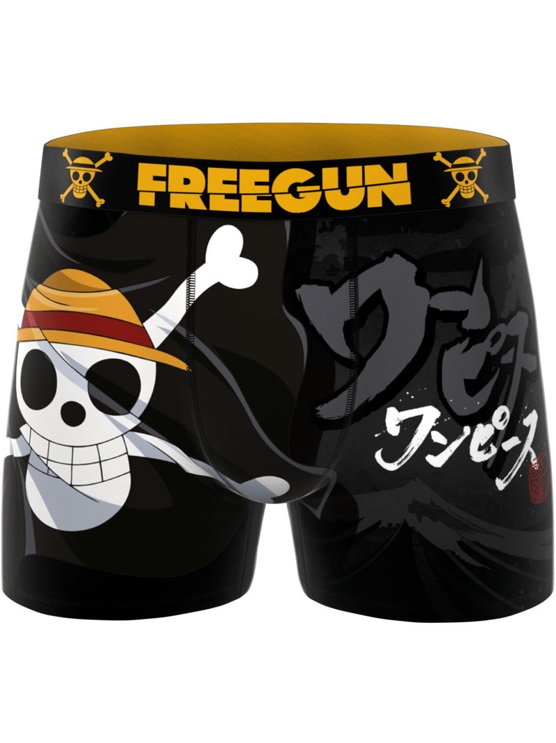 One piece herenboxershorts, set van 4 Rood - Kiabi