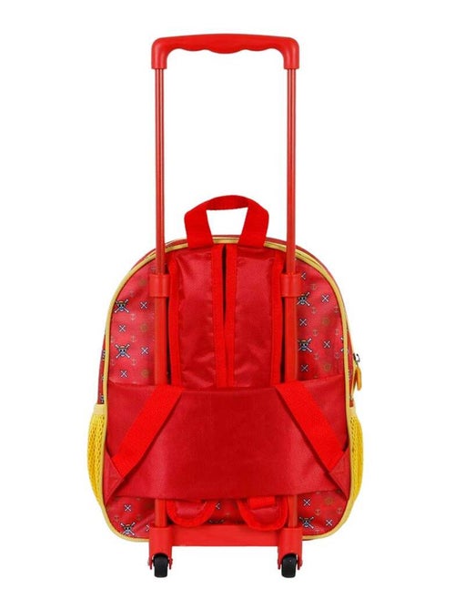 One Piece Luffy Sac à dos 3D à Roulettes Petit, Rouge - Kiabi One Piece Luffy Sac à dos 3D à Roulettes Petit, Rouge - Kiabi