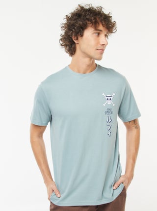 One Piece-T-shirt met korte mouw