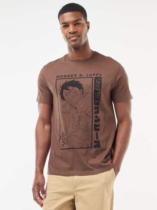 One Piece-T-shirt met korte mouw - Kiabi