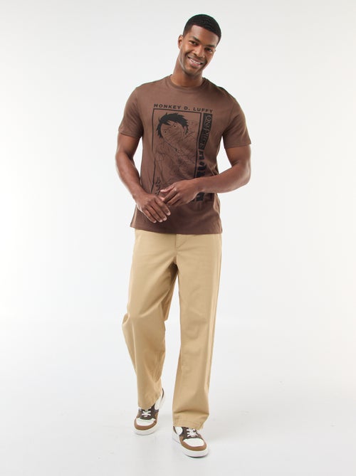 One Piece-T-shirt met korte mouw - Kiabi