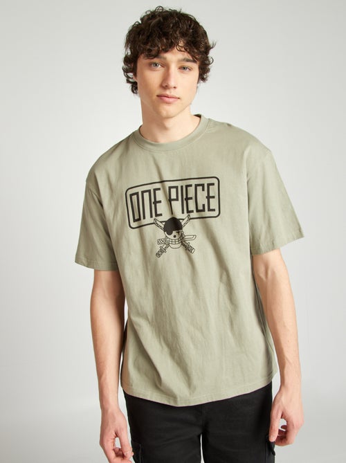 'One Piece'-T-shirt met korte mouw - Kiabi