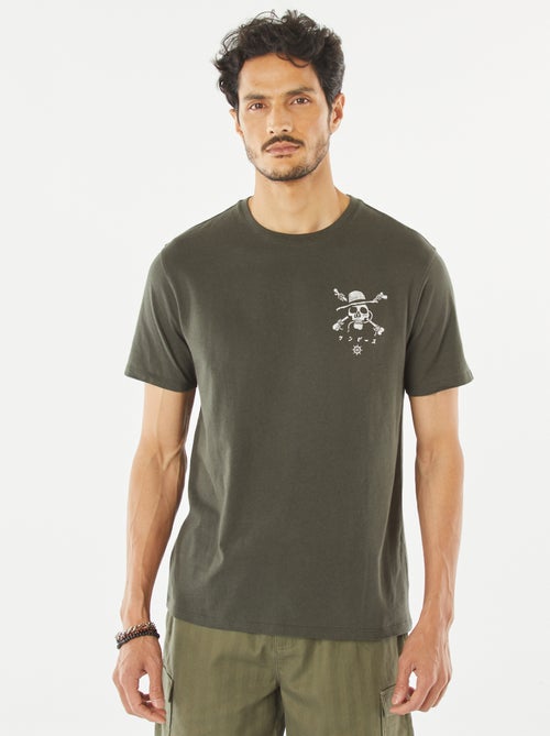 One Piece-T-shirt met korte mouw - Kiabi