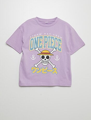 One Piece-T-shirt met korte mouw