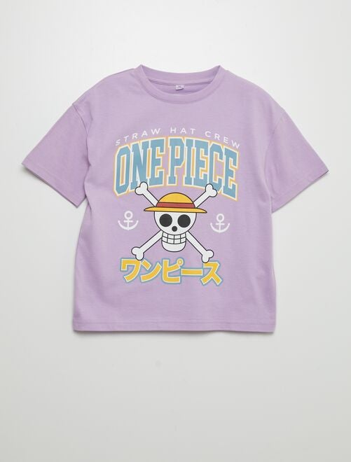 One Piece-T-shirt met korte mouw - Kiabi
