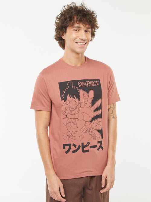 One Piece-T-shirt met korte mouw - Kiabi