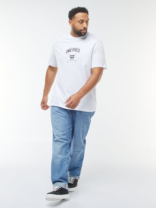 One Piece-T-shirt met korte mouw - Kiabi