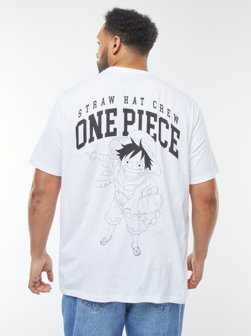 One Piece-T-shirt met korte mouw - Kiabi