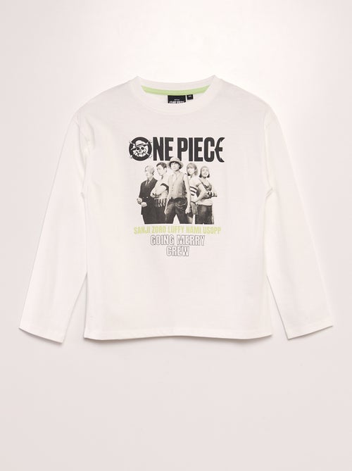 One Piece-T-shirt met ronde hals - Kiabi