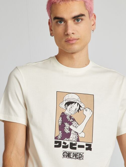 'One Piece'-T-shirt - Kiabi