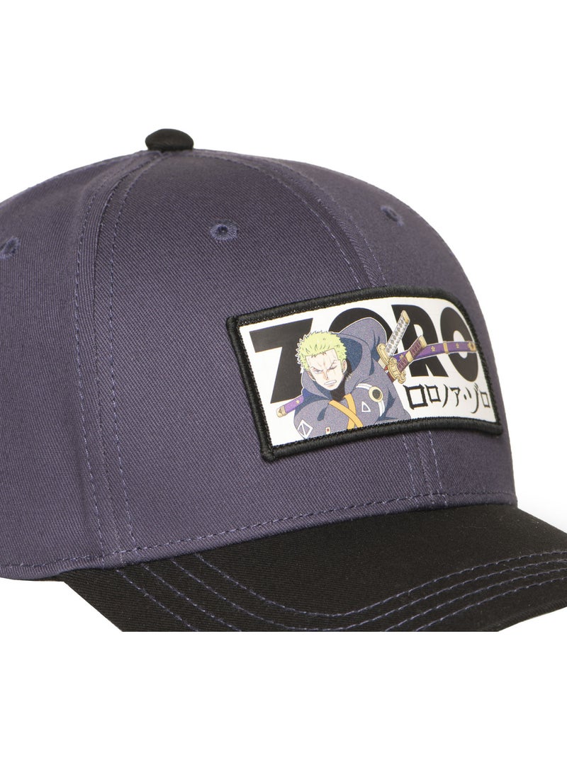 One piece zoro baseballpet voor volwassenen Grijs - Kiabi