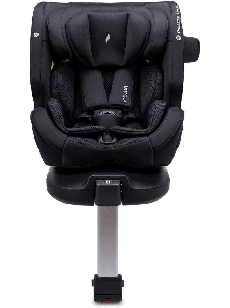 One360 sl klimax isofix i-size autostoel voor baby's/kinderen - 40-150 cm Zwart Zwart - Kiabi