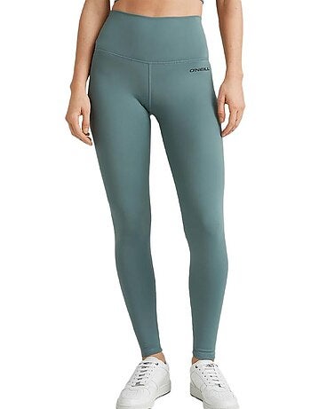 O'neill active dames legging blauw voor sport & yoga