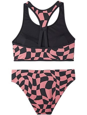 O'neill active roze meisjes zwempak