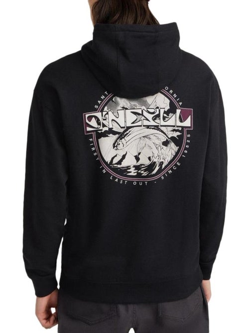 O'Neill Aguazul Zwarte Hoodie voor Heren - Kiabi O'Neill Aguazul Zwarte Hoodie voor Heren - Kiabi