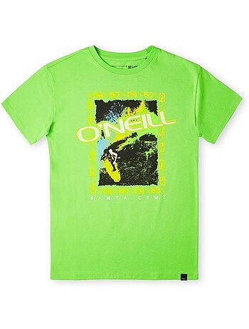 O'neill anders groen t-shirt voor jongens