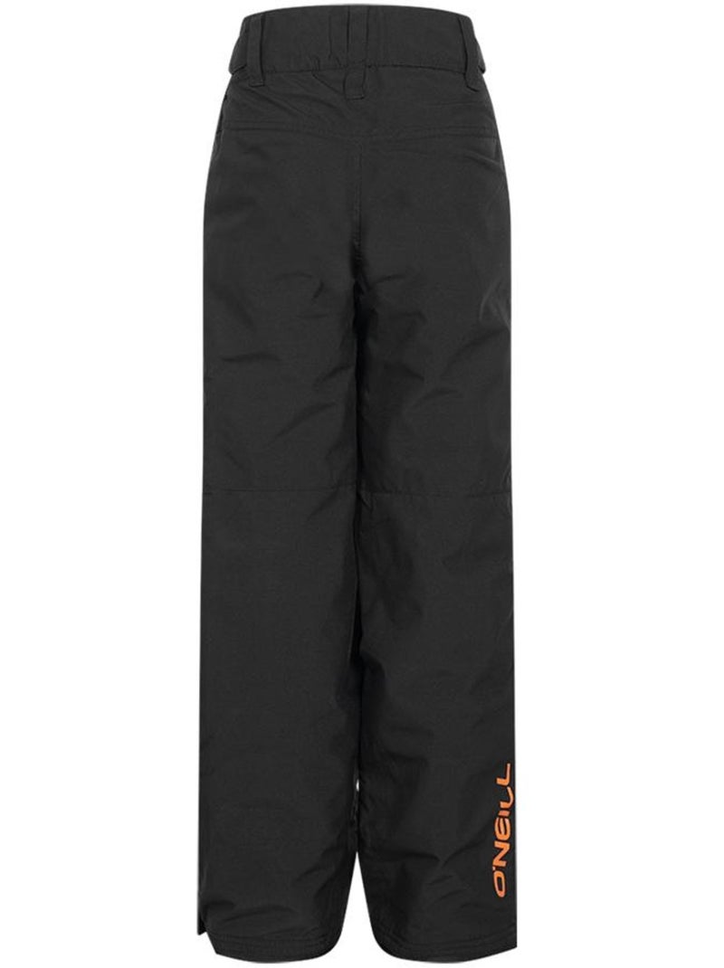 O'Neill Anvil Unisex Snowboardbroek Zwart Zwart - Kiabi