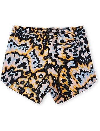 O'neill aop beach short meisjes oranje/zwart/blauw