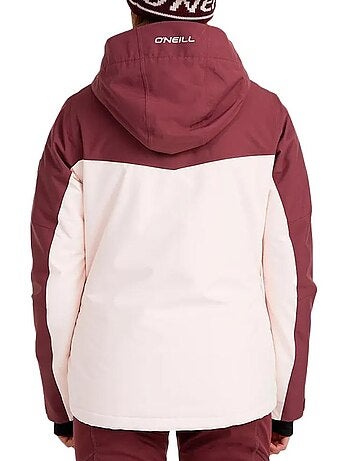 O'neill aplite bordeaux/roze damesjas