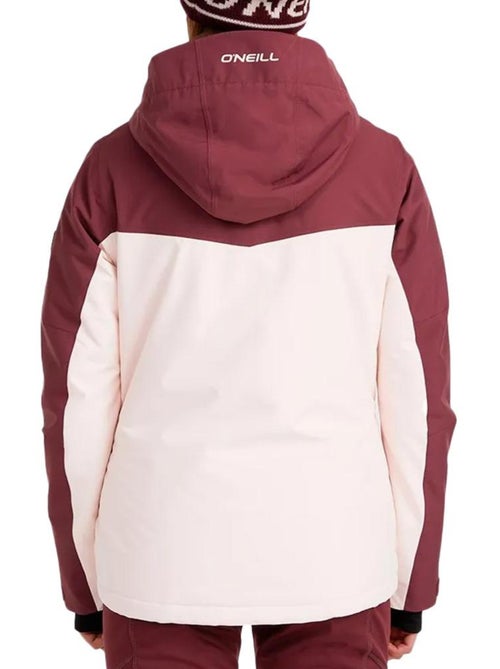 O'Neill Aplite Bordeaux/Roze Damesjas - Kiabi O'Neill Aplite Bordeaux/Roze Damesjas - Kiabi