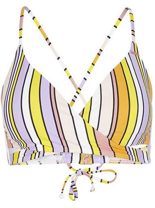 O'Neill Baay Bikini Top Mauve/Roze Dames - Kiabi O'Neill Baay Bikini Top Mauve/Roze Dames - Kiabi