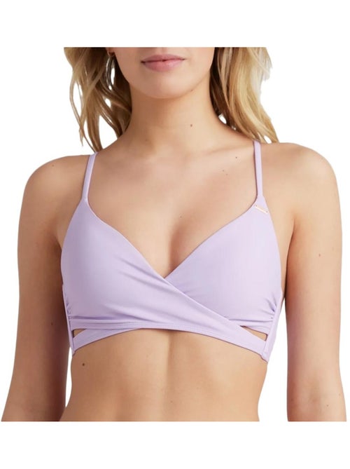 O'Neill Baay Mauve Bikinibovenstuk voor Dames - Kiabi O'Neill Baay Mauve Bikinibovenstuk voor Dames - Kiabi