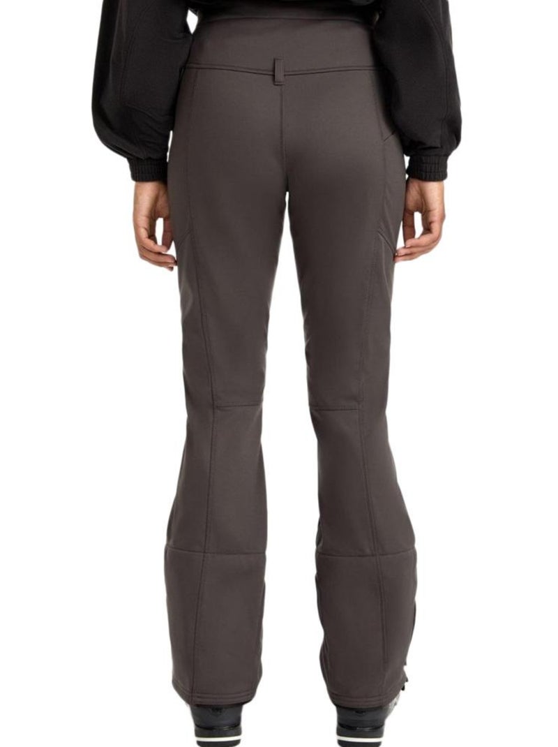 O'Neill Blessed Grijze Dames Ski Broek Zilvergrijs - Kiabi